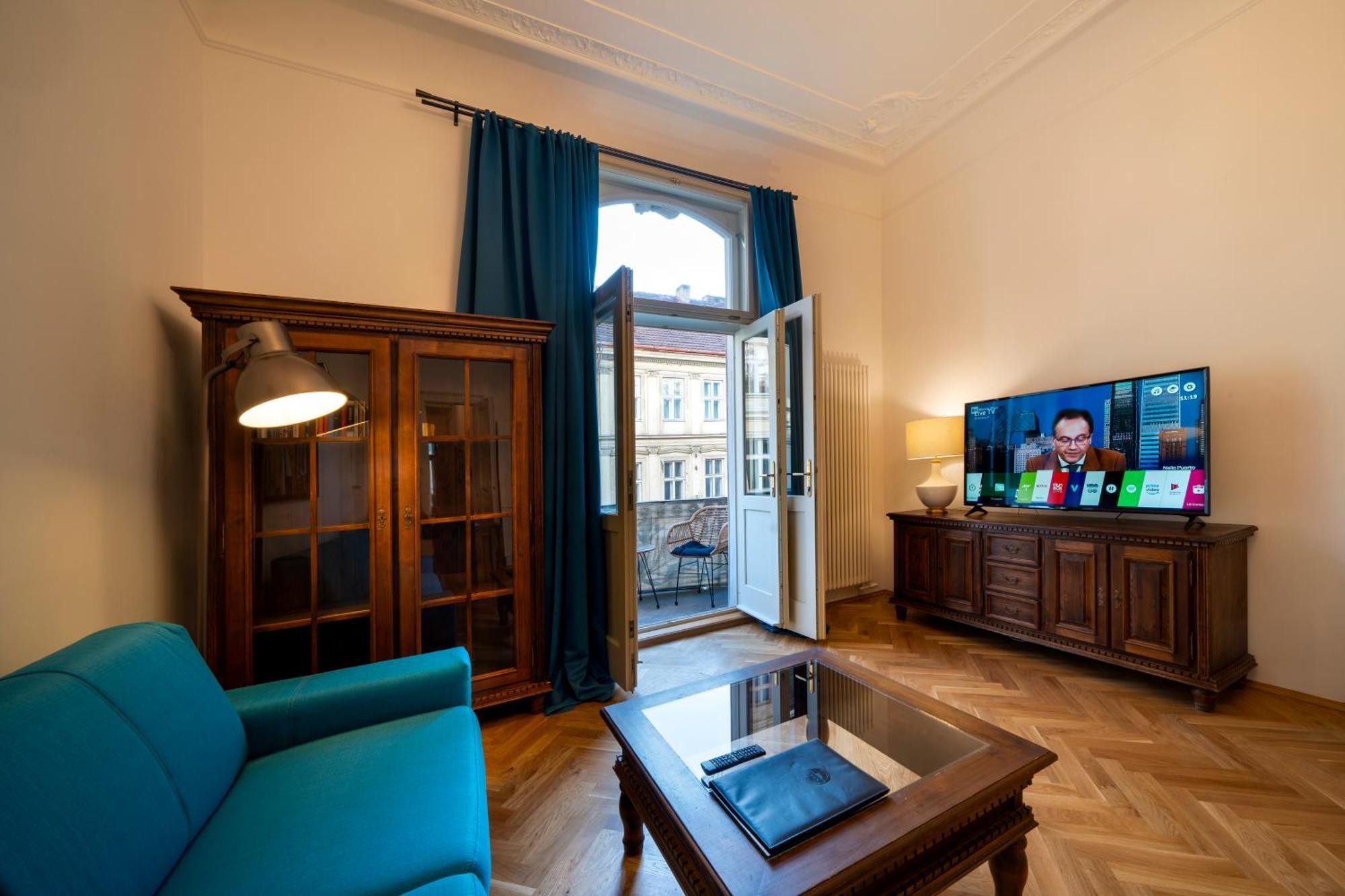 Old Town - Aparthotel Michalska Prag Dış mekan fotoğraf